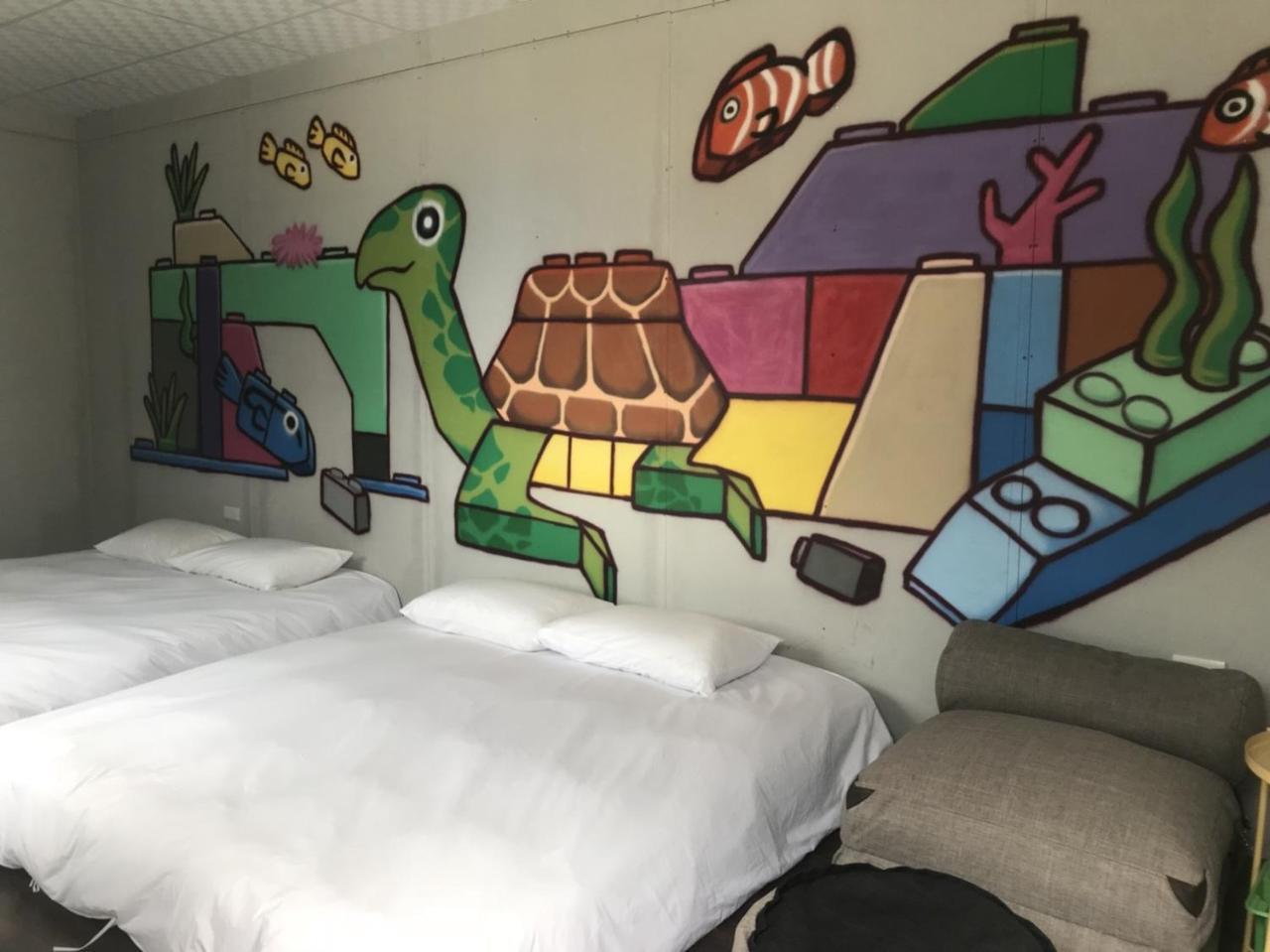 Xiao Liu Qiu Camp Zone Hotell Xiaoliuqiu Exteriör bild