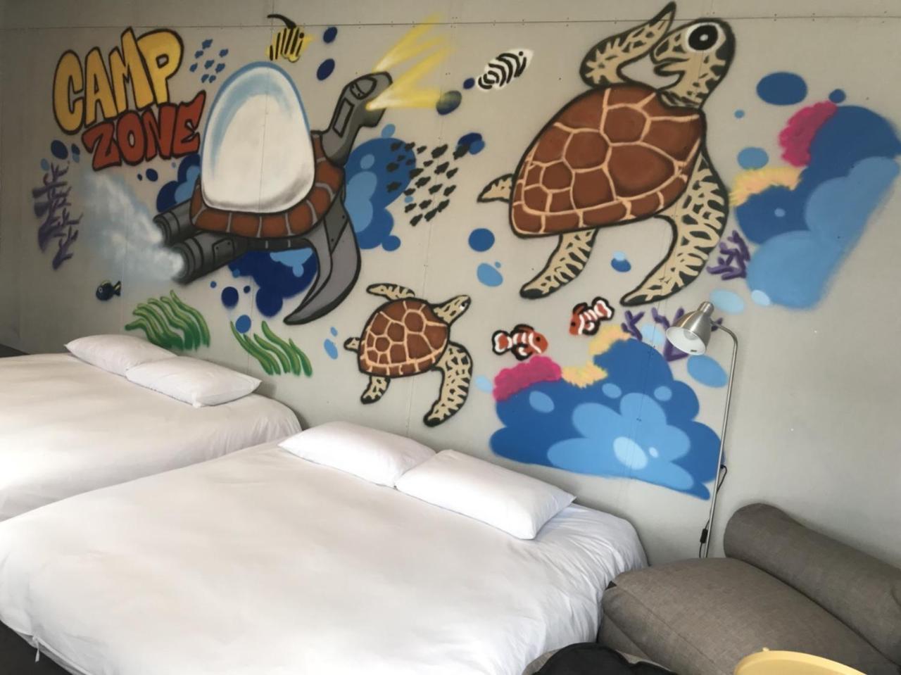 Xiao Liu Qiu Camp Zone Hotell Xiaoliuqiu Exteriör bild