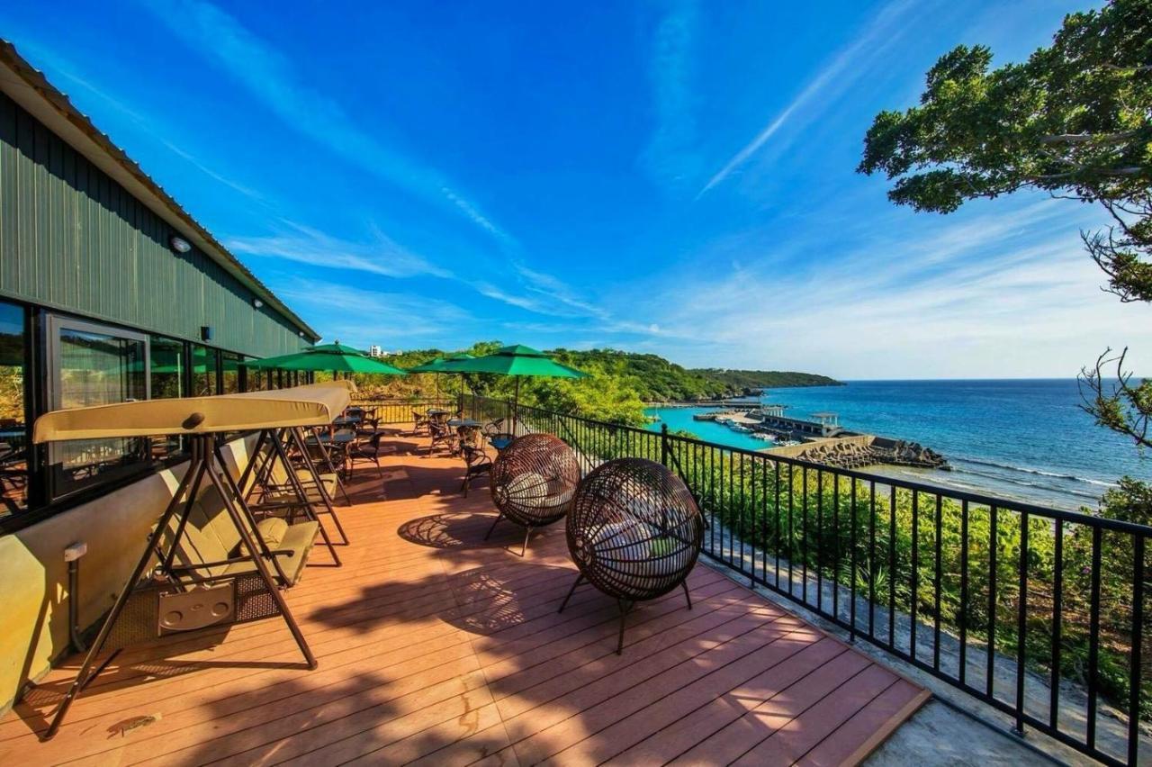 Xiao Liu Qiu Camp Zone Hotell Xiaoliuqiu Exteriör bild