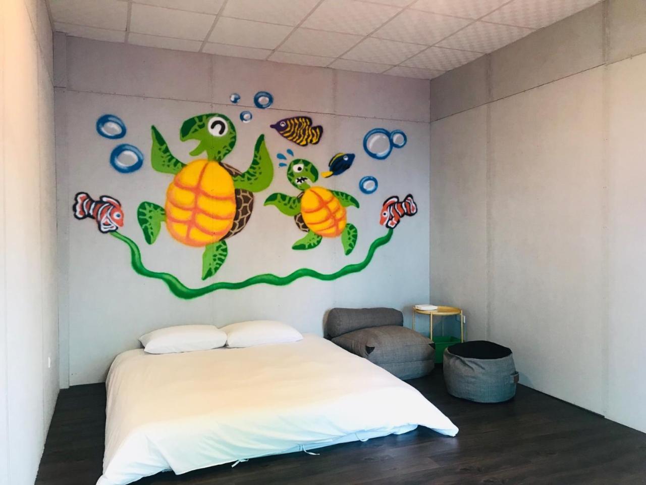 Xiao Liu Qiu Camp Zone Hotell Xiaoliuqiu Exteriör bild