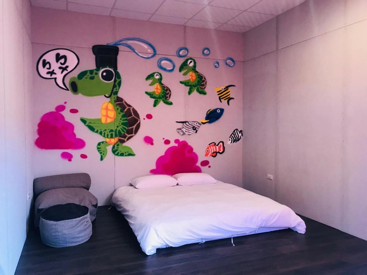 Xiao Liu Qiu Camp Zone Hotell Xiaoliuqiu Exteriör bild