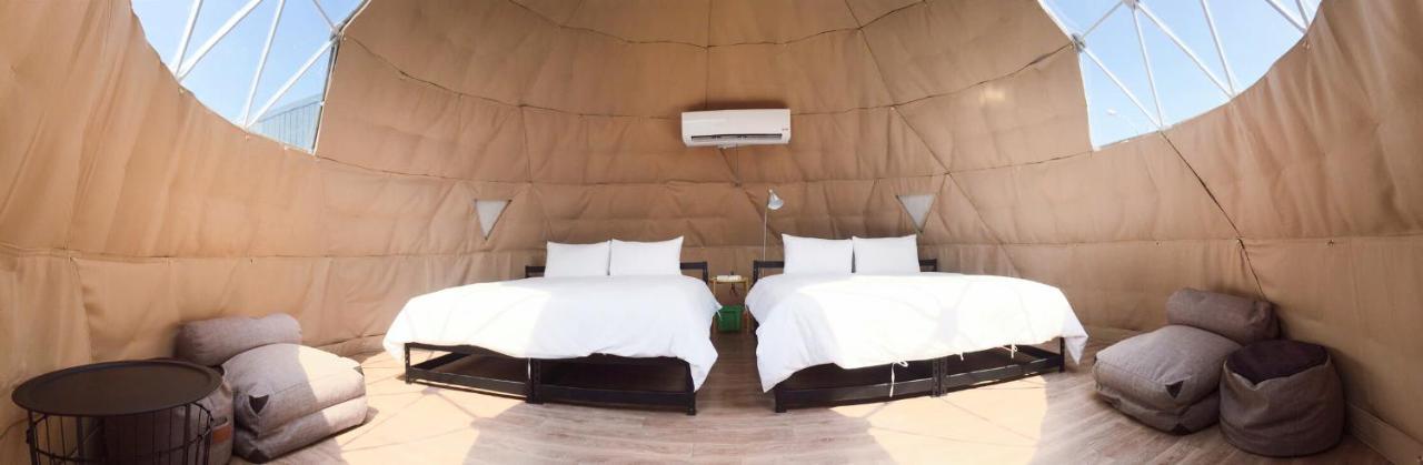 Xiao Liu Qiu Camp Zone Hotell Xiaoliuqiu Exteriör bild