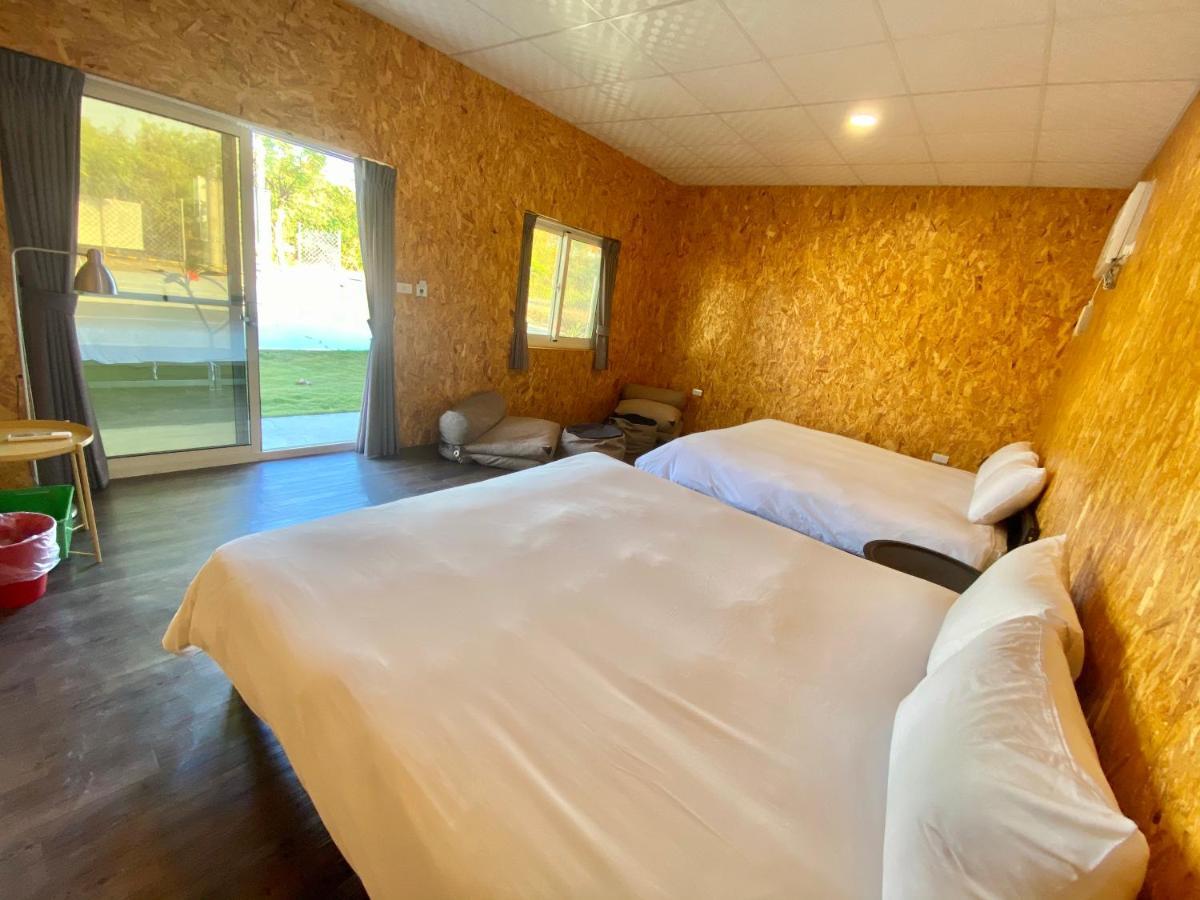 Xiao Liu Qiu Camp Zone Hotell Xiaoliuqiu Exteriör bild